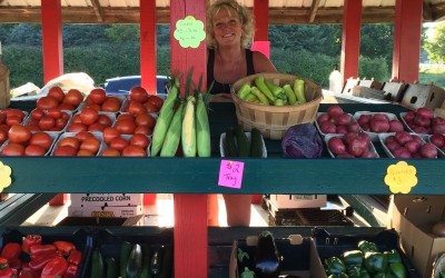Cornstand Open Daily…Fresh Sweet Corn, tomatoes, cucumbers, beans, peppers and MORE!