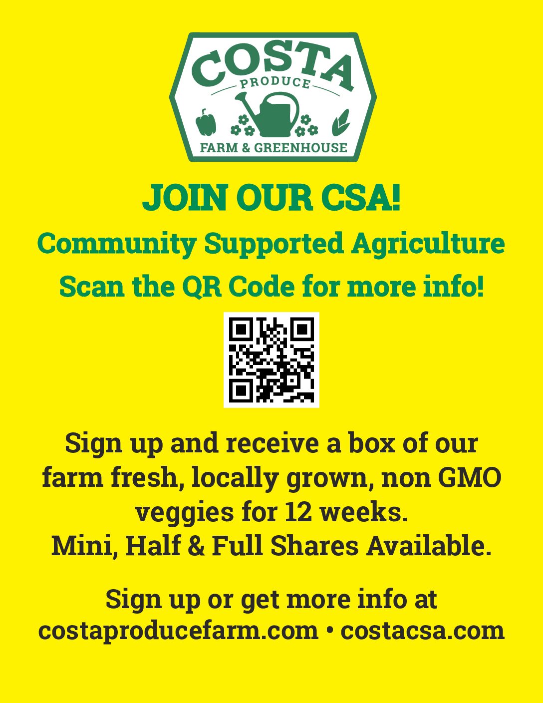 CSA 2023 Now Open to Membership!
